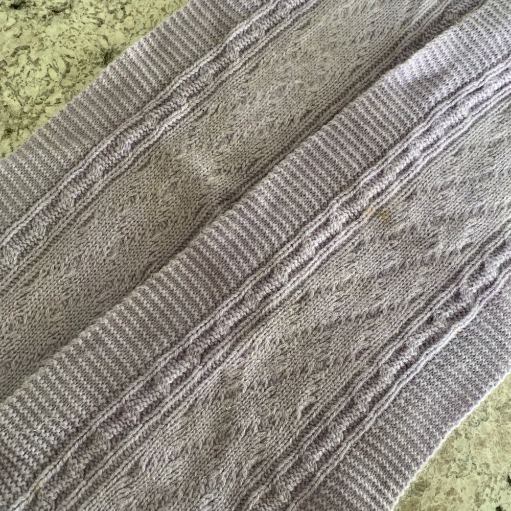 Beautiful cashmere scarf - Picture 5 of 5